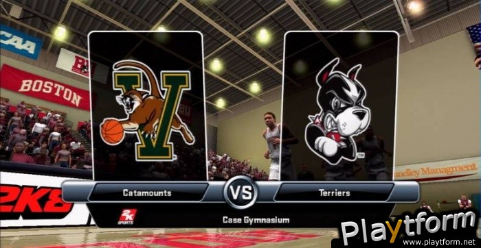 College Hoops 2K8 (PlayStation 3)