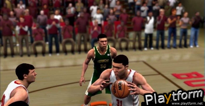 College Hoops 2K8 (PlayStation 3)