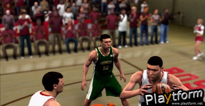 College Hoops 2K8 (PlayStation 3)