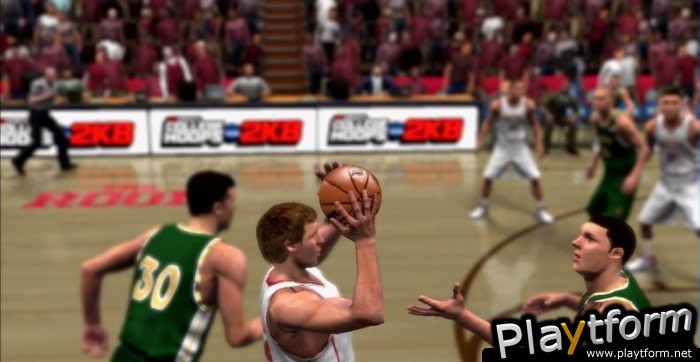 College Hoops 2K8 (PlayStation 3)