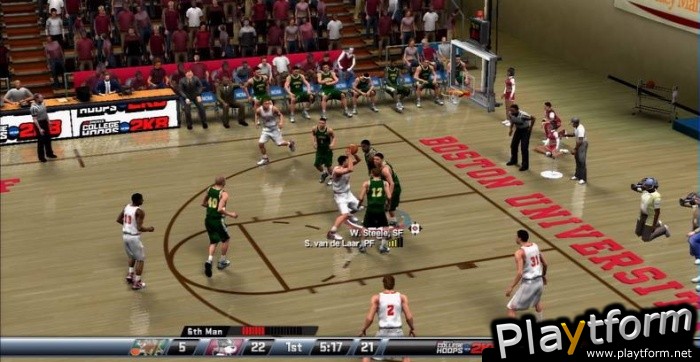 College Hoops 2K8 (PlayStation 3)