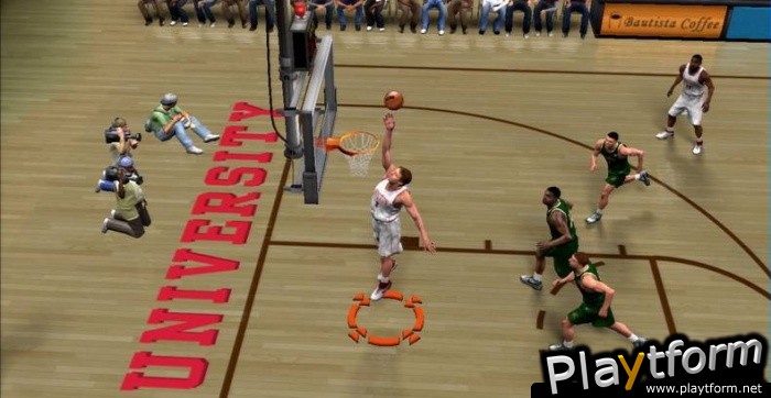 College Hoops 2K8 (PlayStation 3)