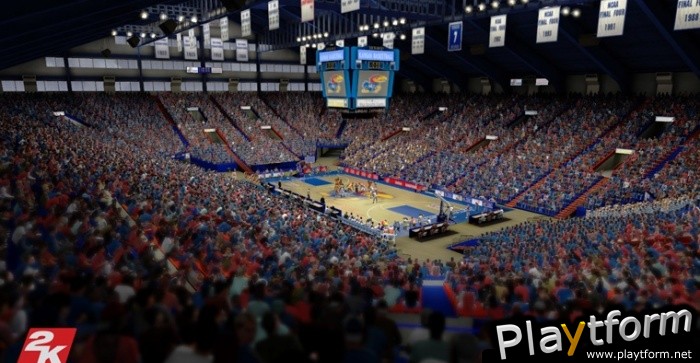 College Hoops 2K8 (PlayStation 3)