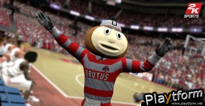 College Hoops 2K8 (PlayStation 3)