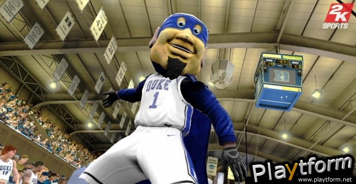 College Hoops 2K8 (PlayStation 3)