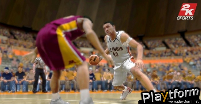 College Hoops 2K8 (PlayStation 3)