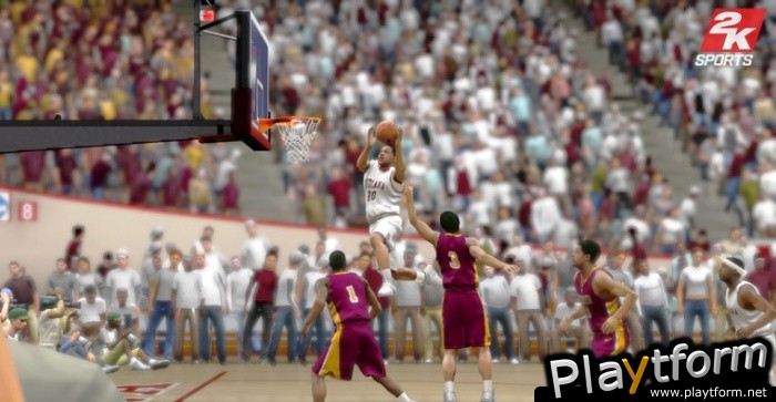 College Hoops 2K8 (PlayStation 3)