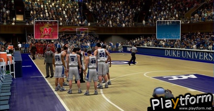 College Hoops 2K8 (Xbox 360)