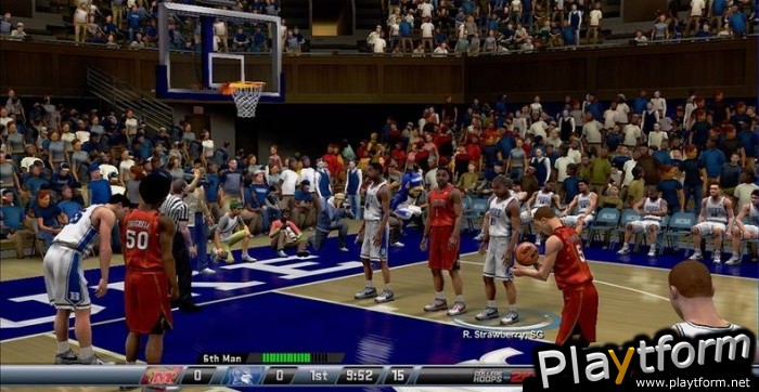 College Hoops 2K8 (Xbox 360)