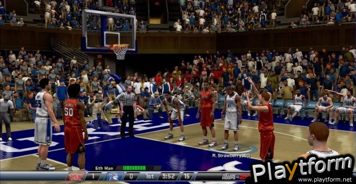 College Hoops 2K8 (Xbox 360)