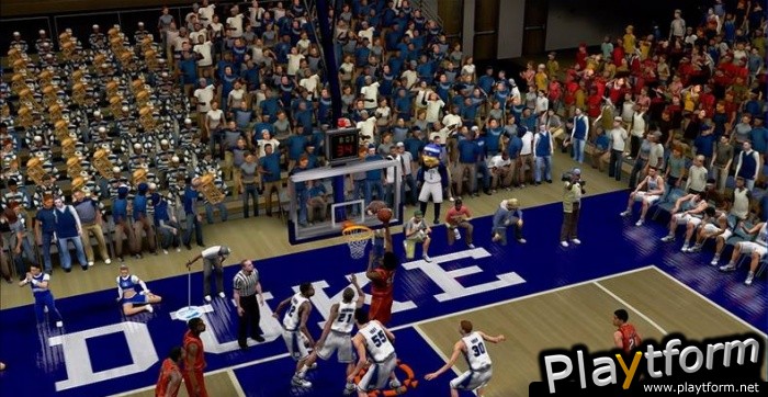 College Hoops 2K8 (Xbox 360)