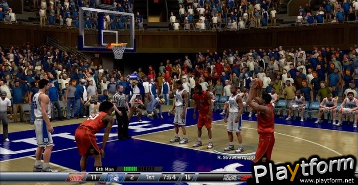 College Hoops 2K8 (Xbox 360)