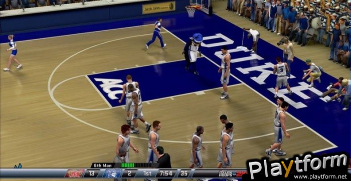 College Hoops 2K8 (Xbox 360)