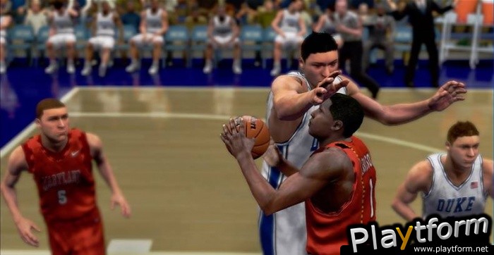 College Hoops 2K8 (Xbox 360)