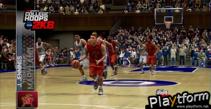 College Hoops 2K8 (Xbox 360)