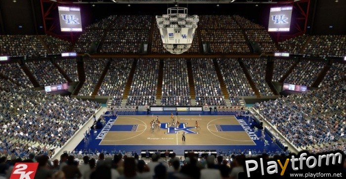 College Hoops 2K8 (Xbox 360)