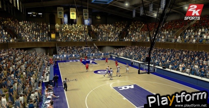 College Hoops 2K8 (Xbox 360)