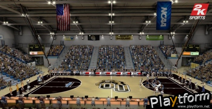 College Hoops 2K8 (Xbox 360)