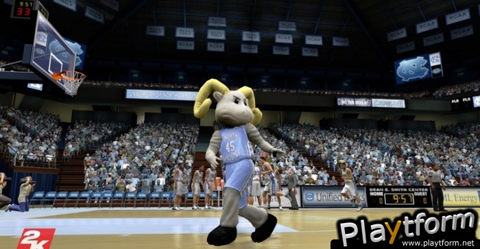 College Hoops 2K8 (Xbox 360)