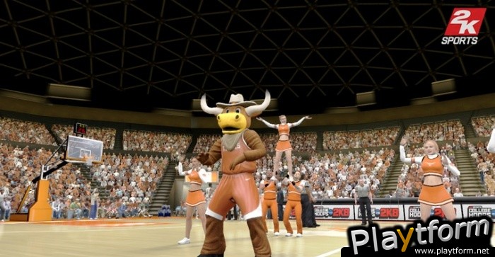 College Hoops 2K8 (Xbox 360)