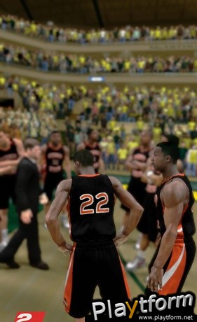 College Hoops 2K8 (Xbox 360)