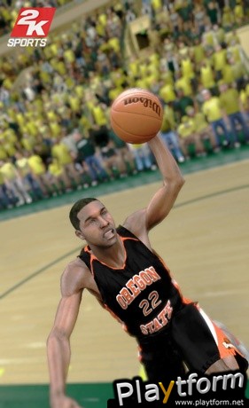 College Hoops 2K8 (Xbox 360)