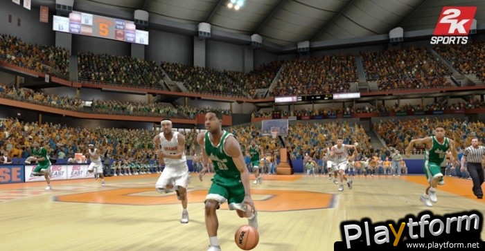 College Hoops 2K8 (Xbox 360)