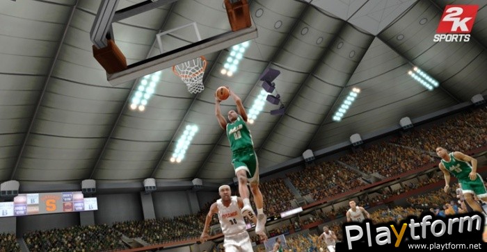 College Hoops 2K8 (Xbox 360)