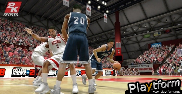 College Hoops 2K8 (Xbox 360)