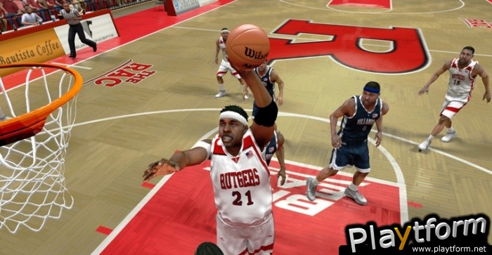 College Hoops 2K8 (Xbox 360)