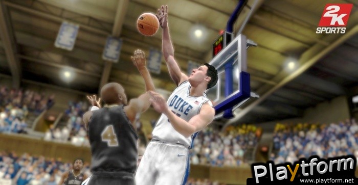 College Hoops 2K8 (Xbox 360)