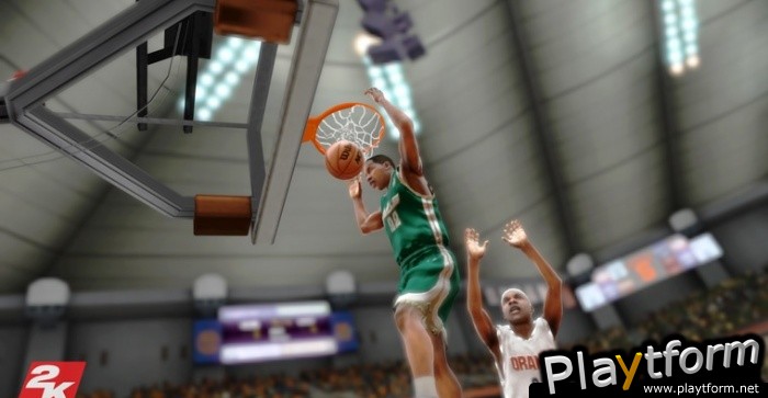 College Hoops 2K8 (Xbox 360)