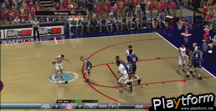 College Hoops 2K8 (Xbox 360)