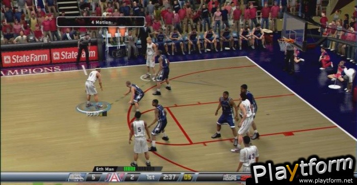 College Hoops 2K8 (Xbox 360)