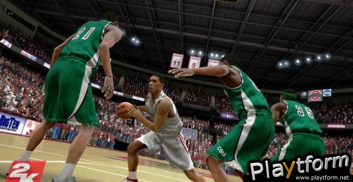 College Hoops 2K8 (Xbox 360)