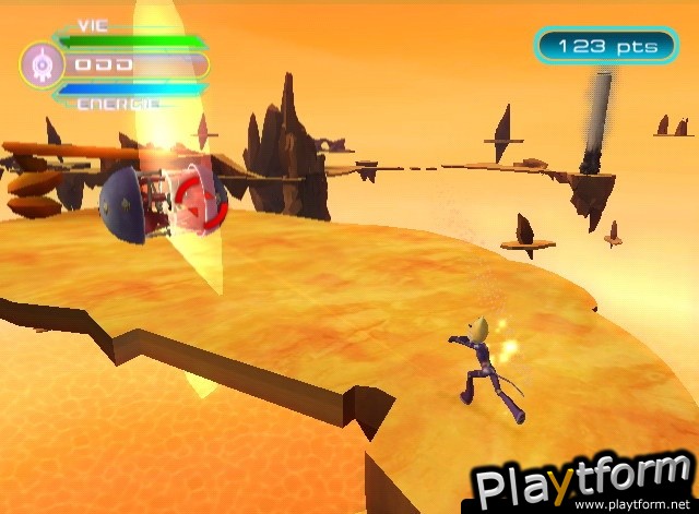Code Lyoko: Quest for Infinity (Wii)