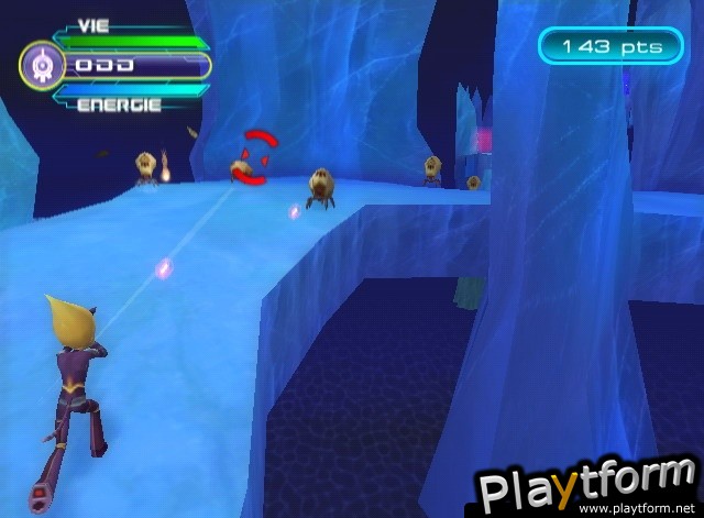 Code Lyoko: Quest for Infinity (Wii)