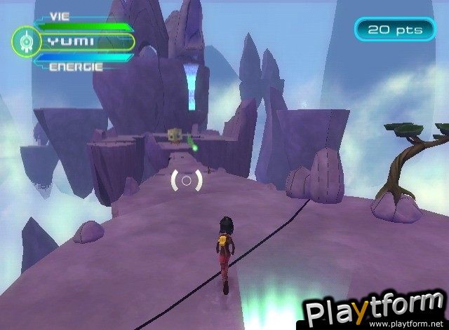 Code Lyoko: Quest for Infinity (Wii)