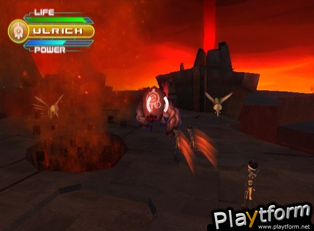 Code Lyoko: Quest for Infinity (Wii)