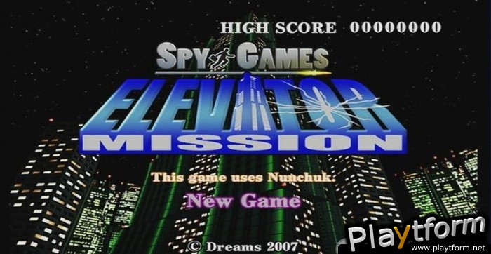 Spy Games: Elevator Mission (Wii)