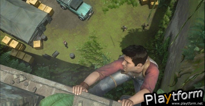 Uncharted: Drake's Fortune (PlayStation 3)