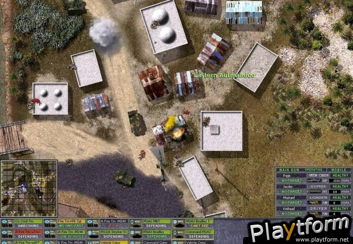 Close Combat: Modern Tactics (PC)
