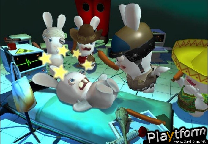 Rayman Raving Rabbids 2 (Wii)