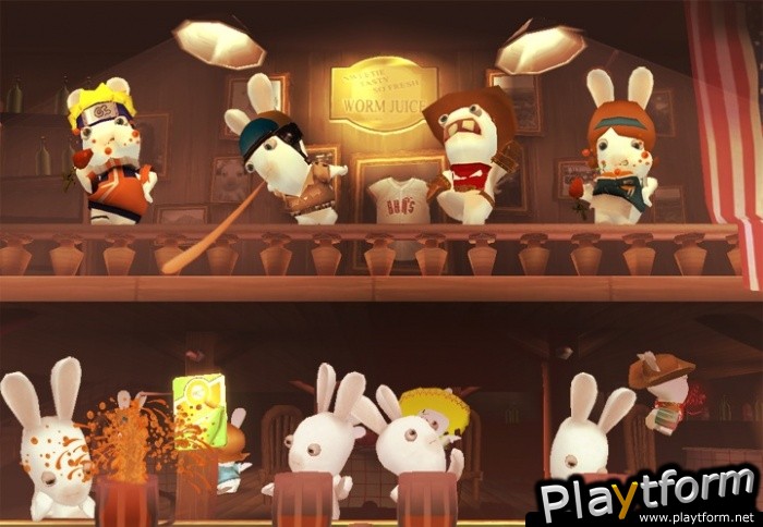 Rayman Raving Rabbids 2 (Wii)