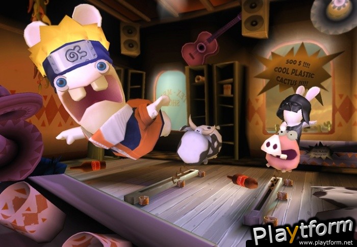 Rayman Raving Rabbids 2 (Wii)