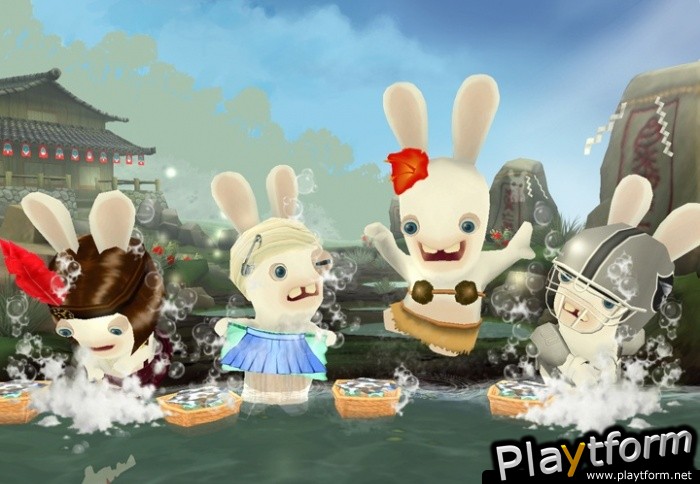 Rayman Raving Rabbids 2 (Wii)