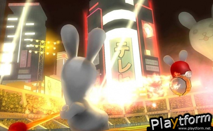 Rayman Raving Rabbids 2 (Wii)