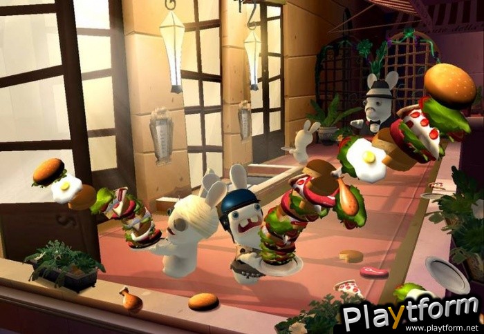 Rayman Raving Rabbids 2 (Wii)