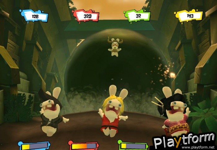 Rayman Raving Rabbids 2 (Wii)