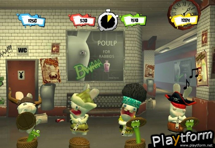 Rayman Raving Rabbids 2 (Wii)